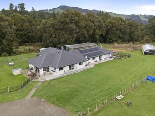 120 East Mangahuia Road, Rangiwahia