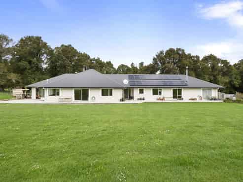 120 East Mangahuia Road, Rangiwahia