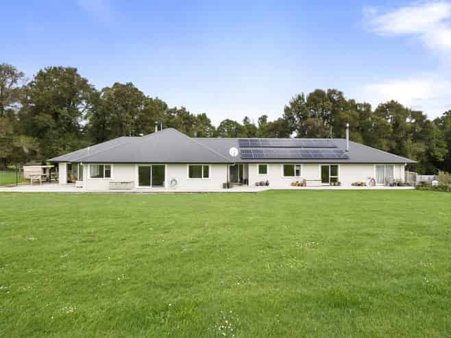 120 East Mangahuia Road, Rangiwahia