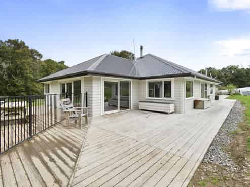 120 East Mangahuia Road, Rangiwahia