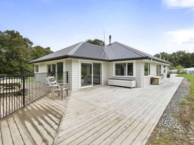 120 East Mangahuia Road, Rangiwahia