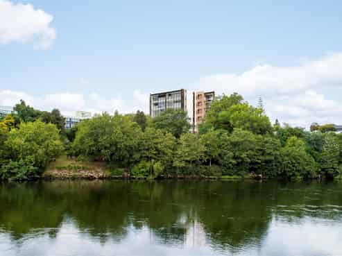 Riverfront Grandstand