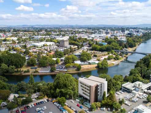 Riverfront Grandstand