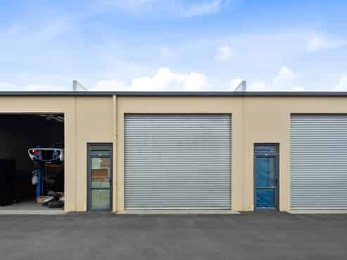 Sought After Rotherham Street Storage Units