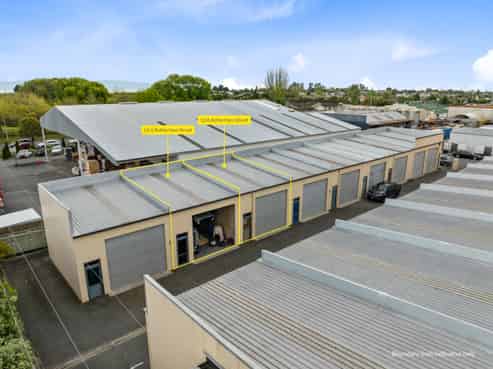 Sought After Rotherham Street Storage Units