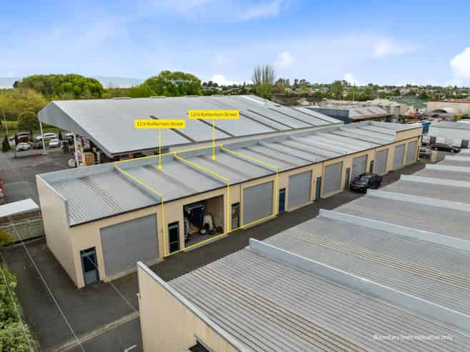 Sought After Rotherham Street Storage Units