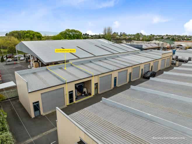 Sought After Rotherham Street Storage Units