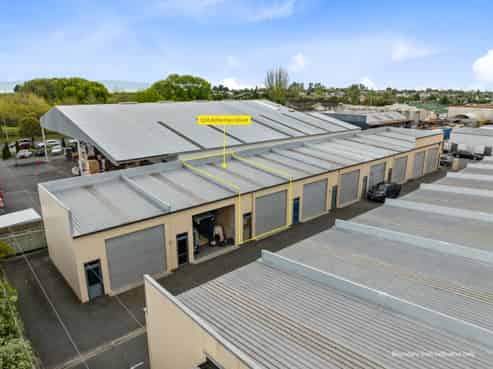 Sought After Rotherham Street Storage Units