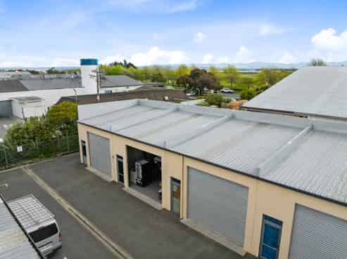 Sought After Rotherham Street Storage Units