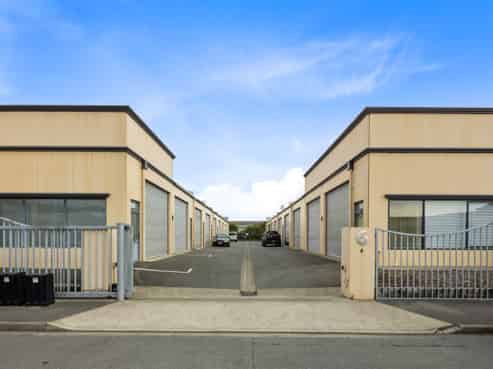 Sought After Rotherham Street Storage Units