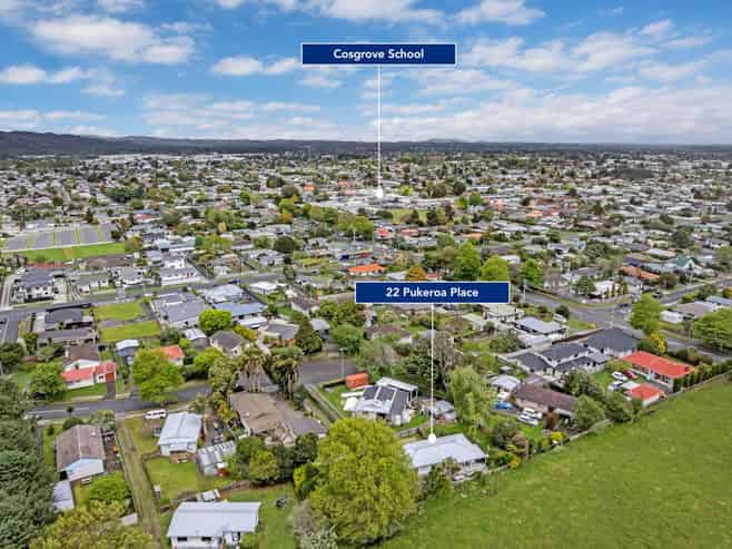 22 Pukeroa Place, Papakura