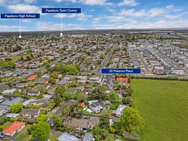 22 Pukeroa Place, Papakura