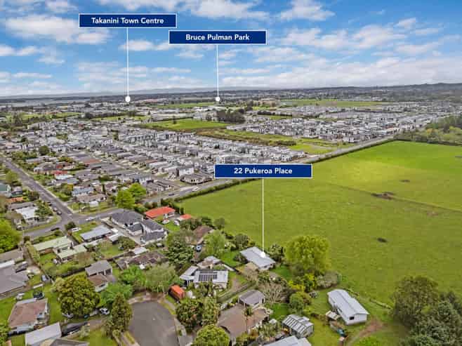 22 Pukeroa Place, Papakura