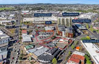 Development opportunity with options in New Lynn