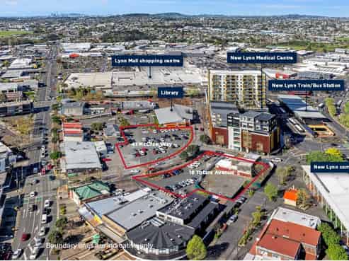 Development opportunity with options in New Lynn