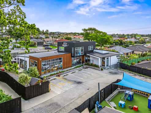 Long-term passive investment with two titles 