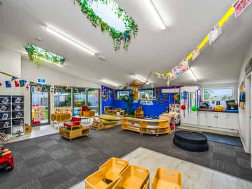 Long-term passive investment with two titles 