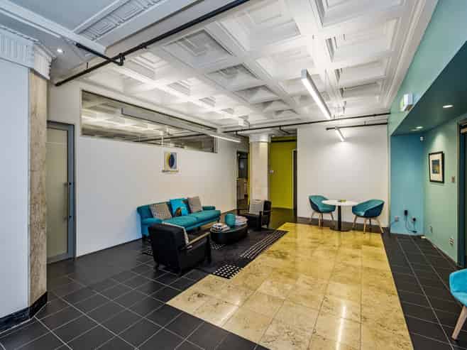 Opportunity in the financial and law precinct