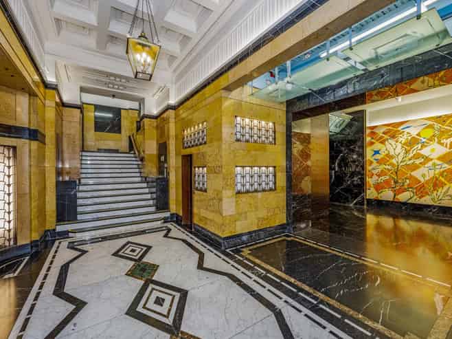 Opportunity in the financial and law precinct