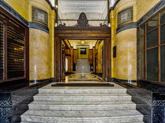Opportunity in the financial and law precinct