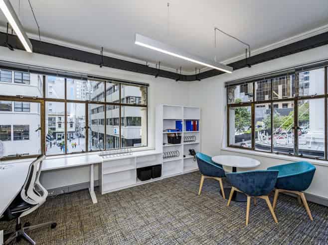 Opportunity in the financial and law precinct