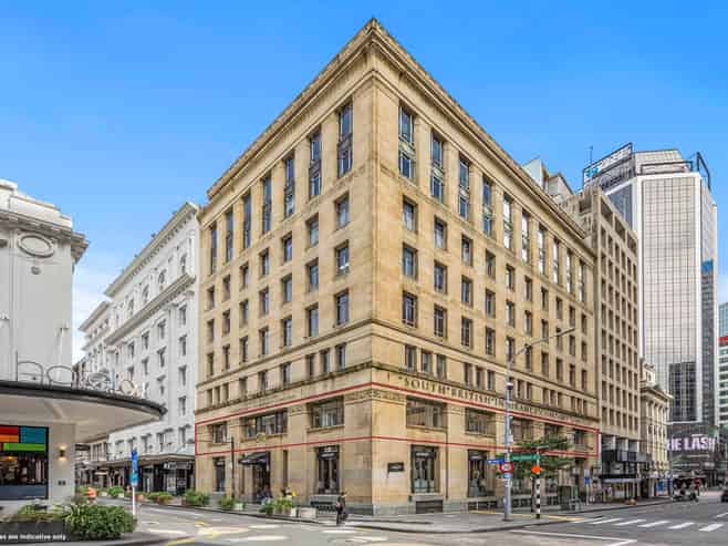 Prime CBD Corner Office