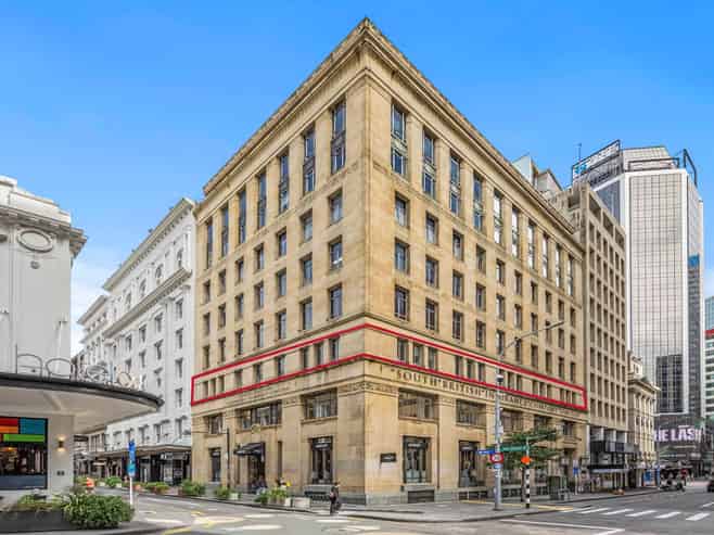 Opportunity in the financial and law precinct