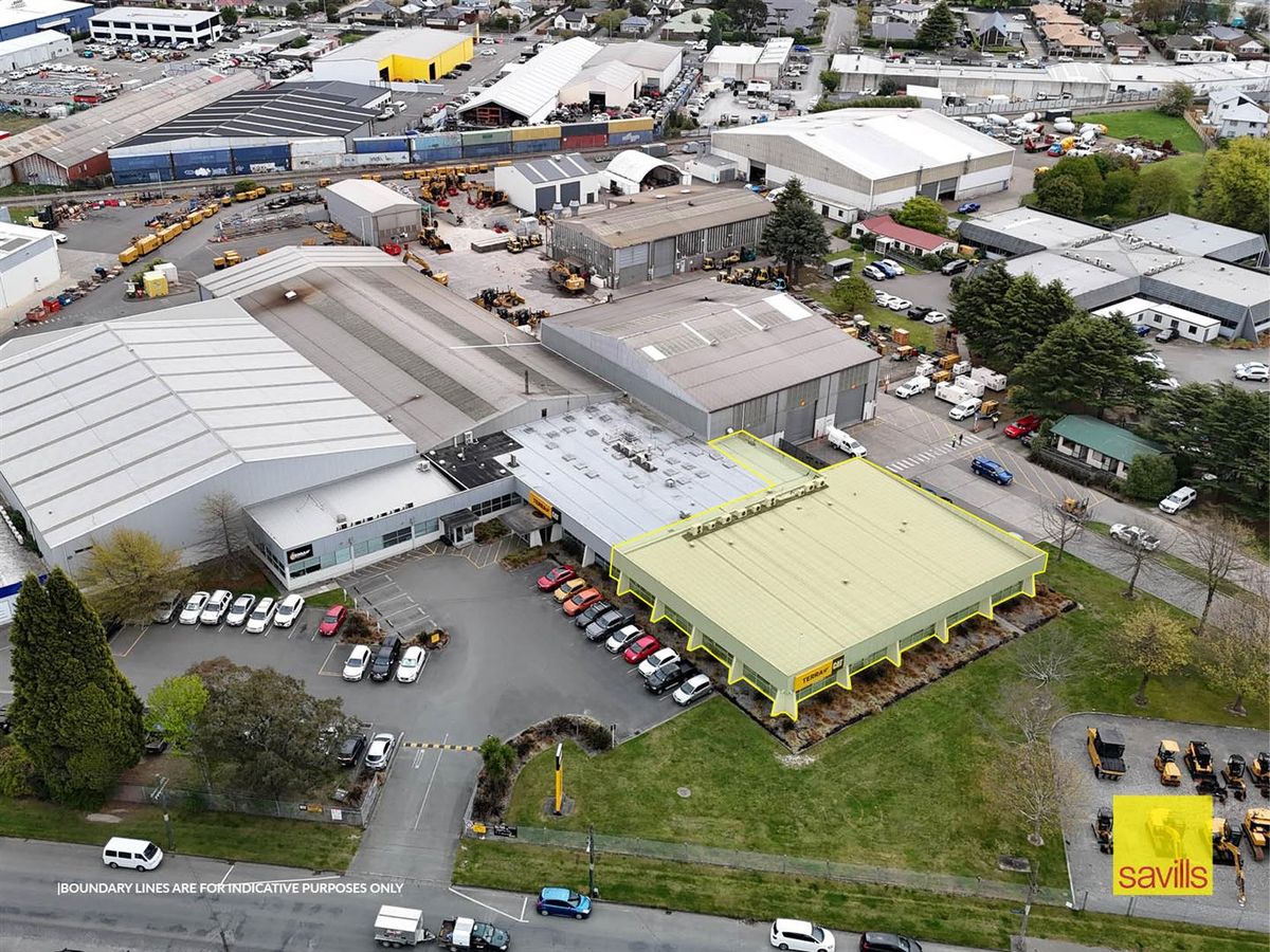 Commercial Headquarters – South Island Base - Vaade 2