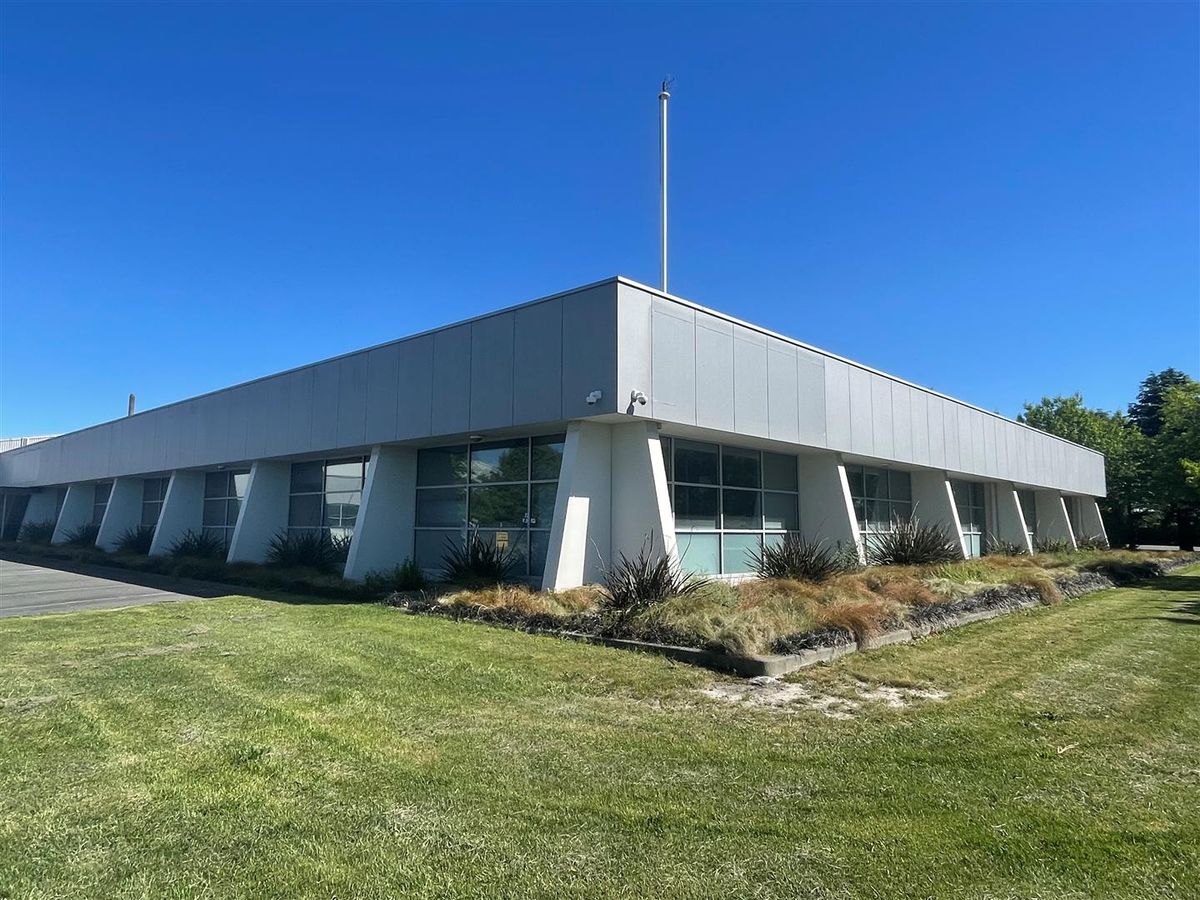 Commercial Headquarters – South Island Base, Hornby