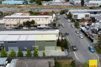 Tidy Mix of Warehouse and Office