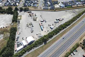 Hard Fill Yard 1,000sqm to 7,000sqm
