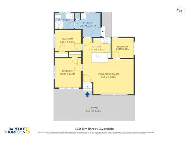 4/84 Portage Road, New Lynn
