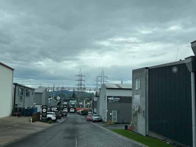 Quality ground floor industrial unit