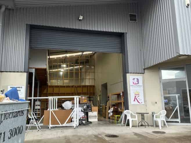 Quality ground floor industrial unit