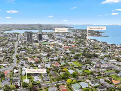 17 Napier Avenue, Takapuna
