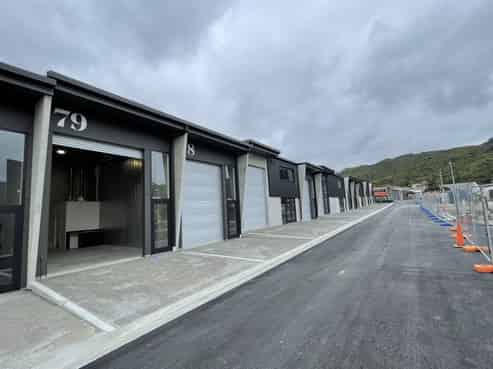 Brand new warehouse unit