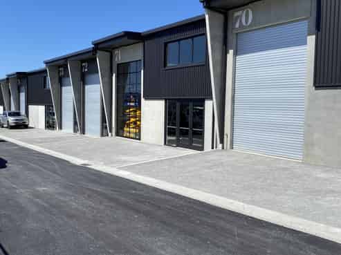 Brand new warehouse unit