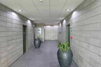 MODERN OFFICE WITH COURTYARD 

