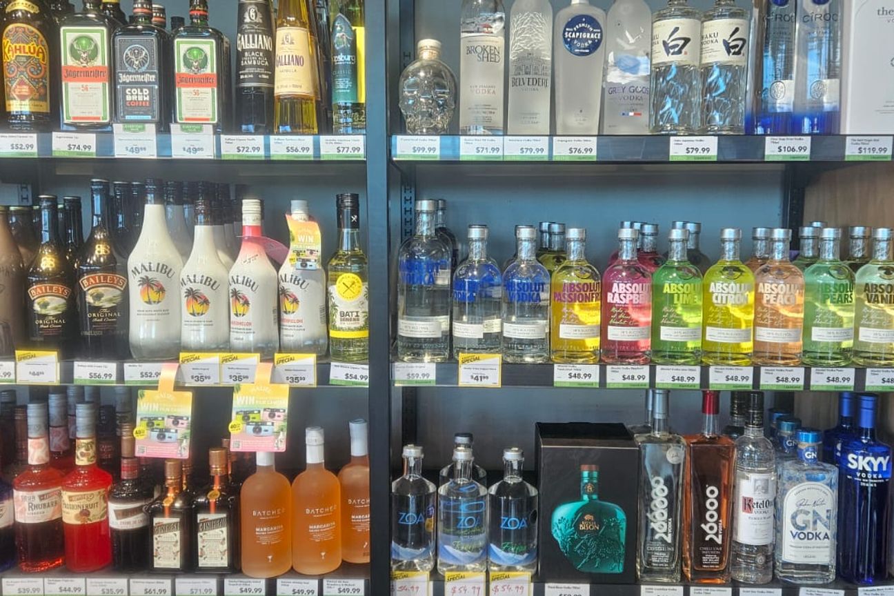 Established Franchise Liquor Business - Fler