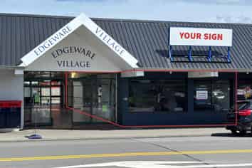 92 sqm Retail, Hospitality, Office Tenancy