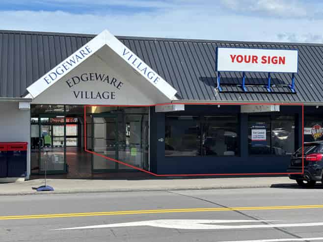 92 sqm Retail, Hospitality, Office Tenancy
