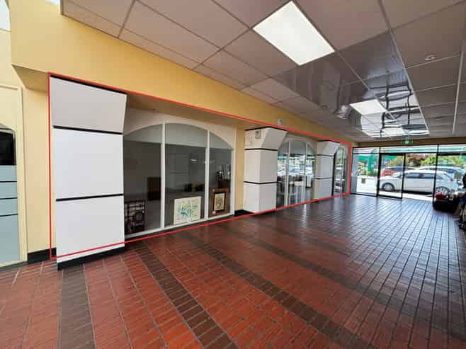 92 sqm Retail, Hospitality, Office Tenancy