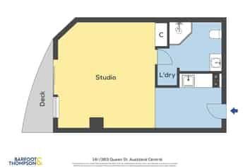 14I/363 Queen Street, Auckland Central