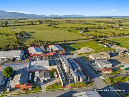 Landmark Winery - fully operational facility