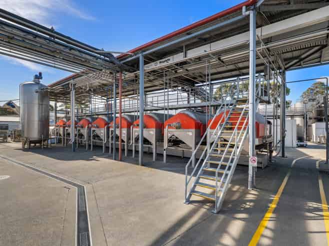 Landmark Winery - fully operational facility