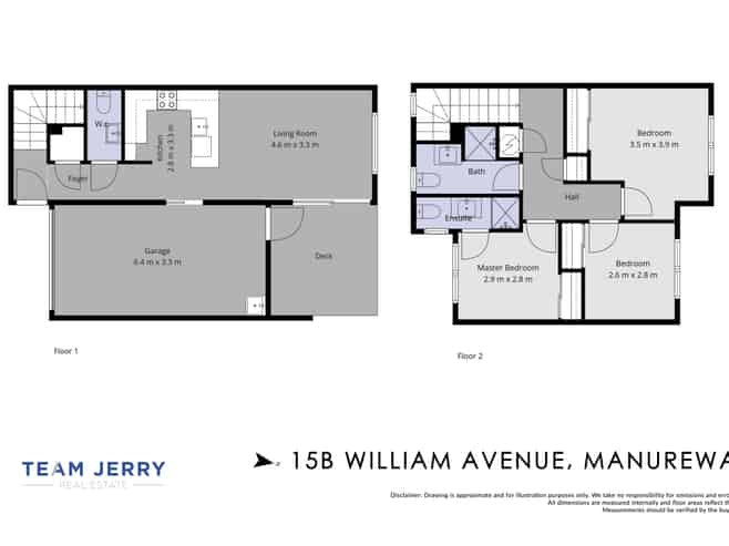15B William Avenue, Manurewa