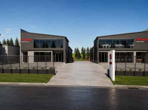 Office only or Office and Warehouse