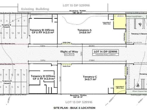 Office only or Office and Warehouse