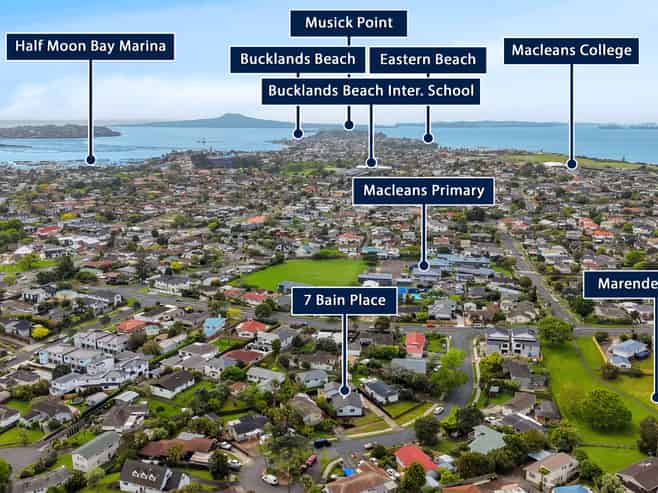 7 Bain Place, Bucklands Beach