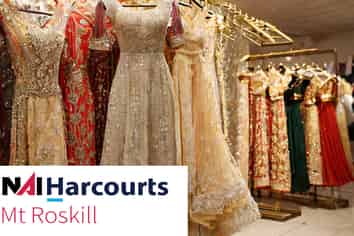 Busy Indian Fashion Shop 
